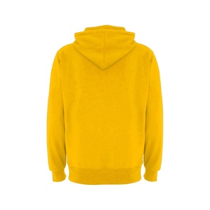 Sudadera con capucha de algodón pesado de alta calidad sin aguijón en blanco personalizado hombres streetwear OEM logo personalizado Sudadera con capucha muestra bordado térmico - Product Image 2