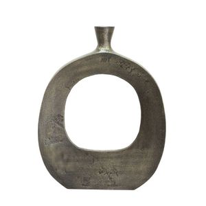 Modern Handcrafted Metal Flower <b>Vase</b> Handmade Luxury <b>Decorative</b> <b>Vase</b> for Office Home Decoration - Product Image 2