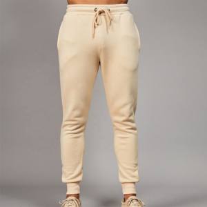 Pantalon de survêtement coupe ample personnalisé ensemble de survêtement logo personnalisé 100% coton 450Gsm surdimensionné hommes plaine baggy recadrée lourde fermeture éclair à capuche - Product Image 3