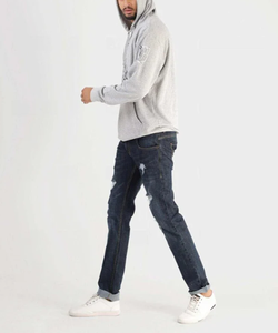 Precio de fábrica de alta calidad en blanco liso peso pesado sudaderas con capucha de gran tamaño Unisex logotipo personalizado talla grande Sudadera con capucha para hombre para la temporada de invierno - Product Image 3