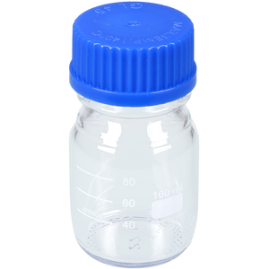 ขวดตัวอย่างแก้วคุณภาพสูง ทนทาน แม่นยำสูง 0.5% แบบแมนนวล Burkle GmbH - Product Image 1