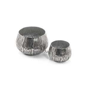 Ensemble de 2 bols à chocolat de tailles différentes, bol à dessert en aluminium de la plus haute qualité au prix le plus bas - Product Image 1