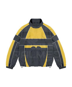 Chándal Cortavientos de Alta Calidad de 2 Piezas, Pantalón y Chaqueta con Cremallera, 100% Nailon, Impermeable, para Hombre - Product Image 6