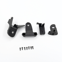 Nouveau kit de réparation de support de phare en plastique POM 260609154R 260601236R 260607796R 260600900R 260605211R Gauche pour Logan Sandero