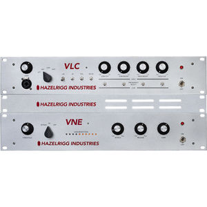 ชุดโปรเซสเซอร์เสียง 3 ชิ้น HAZELRIGG INDUSTRIES รุ่น VEC Everything Chain พร้อมพรีแอมป์หลอด VLC และคอมเพรสเซอร์หลอด VNE แบบติดตั้งบนแร็ค - Product Image 3