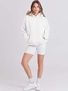 Nouveaux sweats à capuche pour hommes, style tendance, logo personnalisé, 100% coton, impression numérique, respectueux de l'environnement, teinture unie, couleurs personnalisées, vente chaude - Product Image 2