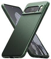 Weview Coque pour Google Pixel 8 Pro Antidérapante Antichoc Protection Robuste Flexible Ultra-Fine Souple Durable TPU Vert Armée