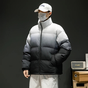 Chaqueta acolchada para hombre, chaqueta North de lona para clima frío, Abrigo acolchado cómodo - Product Image 4