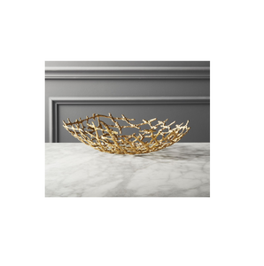 Support de bol à chocolat en laiton vendant un bol design fait à la main bol à chocolat de table décoratif d'anniversaire rond - Product Image 4