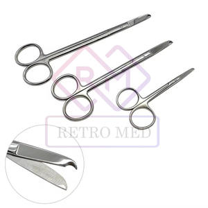 Tijeras de disección de ligaduras Spencer quirúrgicas, tijeras de corte de sutura de puntada, reutilizables por INSTRUMENTOS MEDICAB - Product Image 3