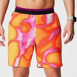 Muestra gratis logotipo personalizado forrado doble capa bolsillos sublimación personalizada Atlético Nylon deportes Fitness 2 en 1 gimnasio pantalones cortos para hombres - Product Image 4