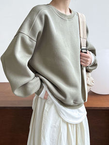 Sweat-shirt de sport décontracté respirant de haute qualité pour femmes, en matière authentique, spécial hiver, vente en gros, mode - Product Image 3