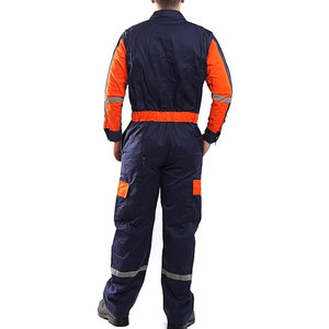 Combinaison de sécurité à manches longues, fabrication OEM, fourniture d'usine - Product Image 6