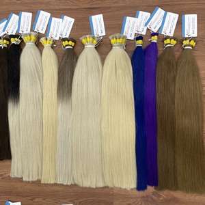 Top 1 Super <b>Sale</b> 100% Virgin Unprocessed Remy Hair Kinky Straight Vietnamese Hair <b>Lighter</b> Colored Hot Selling Bulk Natural Dyed - Product Image 4
