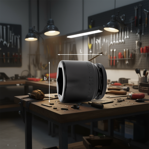 Usag Pneumatic Tools Accessories and Parts <b>IMPACT</b> HEXAGONAL <b>SOCKETS</b> - Product Image 3