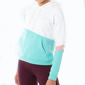 OEM-Sudadera con capucha para mujer, ropa para correr, diseño OEM, otoño e invierno, venta al por mayor - Product Image 5