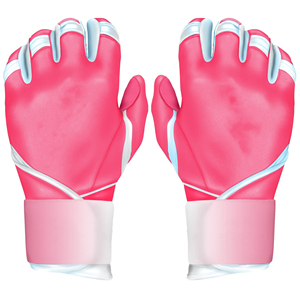 Promotion2025ถุงมือตีเบสบอลซอฟต์บอลหนังดิจิทัลหนังสั้นผสมสีดีไซน์ใหม่ล่าสุด - Product Image 2