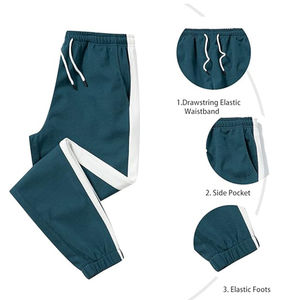 Ropa deportiva de invierno personalizada para hombre Street Active Track algodón polar equipo para correr al aire libre chándales con cremallera - Product Image 3