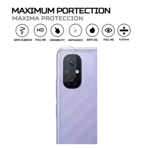 ANTISHOCK for Xiaomi Redmi 12C <b>Screen</b> <b>Protector</b> Durable and Shock-Absorbent Mobile Accessory - Product Image 2
