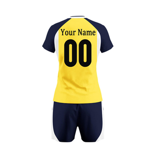 Último diseño Nuevo estilo Uniformes de voleibol de color sólido Conjunto Técnicas impresas de calidad superior para la venta en línea - Product Image 3