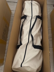 Carpa de Lona Redonda Impermeable para Acampar en Familia, con 1 Puerta, para las Cuatro Estaciones, Ecológica, con Protección UV - Product Image 4