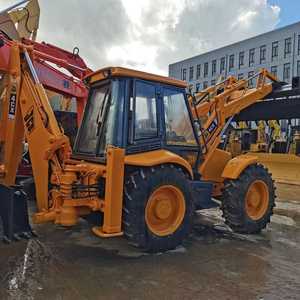 เครื่องจักรเคลื่อนย้าย4CX JCB สำหรับงานหนักเครื่องจักรเคลื่อนย้ายรถแบคโฮแบบมือสองเกียร์ PLC แบริ่งเครื่องยนต์ - Product Image 6