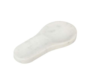 Eco-friendly Marble <b>Spoon</b> Rest Stand <b>Cooking</b> Utensil <b>Holder</b> Kitchen Accessories Handicraft - Product Image 2