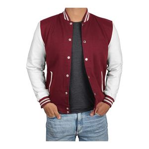 Veste de baseball pour hommes et femmes, nouvelle collection d'hiver, uniforme ODM, veste polyvalente, streetwear sportif, haut bomber, veste universitaire - Product Image 3