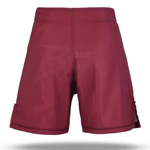 Soft Premium Quality Spandex/Polyester <b>MMA</b> Grappling <b>Shorts</b> with Quick Dry Breathable Fabric <b>for</b> Comfortable Active Training - Product Image 3