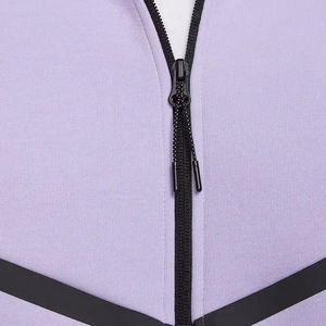 เสื้อฮู้ดกันน้ำสำหรับผู้ชาย, เสื้อกันลมน้ำหนักเบาพร้อมกระเป๋าแขนที่ปลอดภัย - Product Image 5