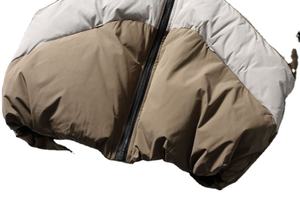 Veste bomber unisexe imperméable et coupe-vent, style américain tendance rétro, col montant, camouflage, nouvelle collection hiver - Product Image 3