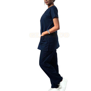 Uniforme de exfoliación médica con logotipo personalizado de alta calidad, diseño único, uniforme de exfoliación médica más vendido - Product Image 2