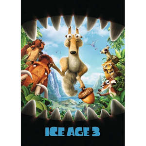Póster de la serie Postcard Ice Age 3 Dawn of the Dinosaurs-Anime - Product Image 1