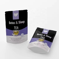 Thé instantané aux herbes de lavande et de camomille personnalisé en marque blanche pour adultes - Sans sucre, faible en glucides
