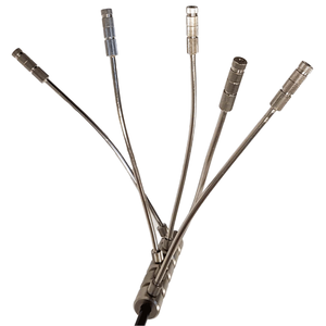 Extension de brumisation haute pression 40 cm-10/24 MxF Laiton nickelé État neuf pour le nettoyage des pièces d'équipement - Product Image 3