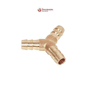 Conectores de Manguera Hidráulica de Latón Personalizados – Cabeza Hexagonal Forjada, Compatible con OEM, Varios Tamaños - Product Image 1