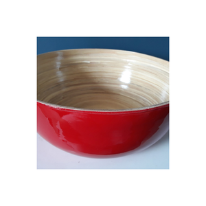 Bamboo <b>Bowl</b> - Eco-friendly Bamboo Salad <b>Bowl</b> - Top Supplier for Trendsetting Bamboo Mixing <b>Bowl</b> High Quality - Product Image 1