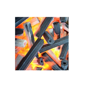 Carbón para shisha en stock para exportación, carbón de madera negra en barra, carbón de limón, sin humo, inodoro, para barbacoa al aire libre - Product Image 4