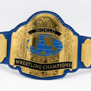 Ceinture de championnat de lutte des poids lourds NWA Tag Team - Product Image 1