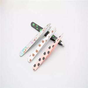 Pinces à sourcils colorées de haute qualité, outils de maquillage, vente en gros - Product Image 5