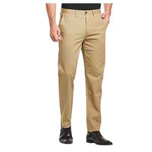 Pantalon chino pour hommes de haute qualité Premium écologique séchage rapide respirant 100% coton personnalisé rééquipements style décontracté - Product Image 1