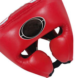 2025 <b>Professional</b> High Quality Customized Logo Printing <b>Light</b> Weight Fighting Wear Men Women Head Guard SI-HG-026 - Product Image 1