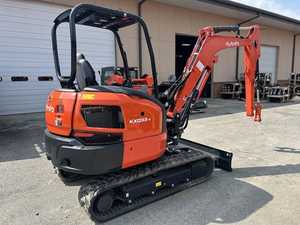 Meilleures ventes 2021 2022 2023 2024 2025 Mini-excavatrice Kubota KX033-4 3-6 tonnes sur chenilles pour travaux de construction avec moteur et transmission de haute performance - Product Image 3