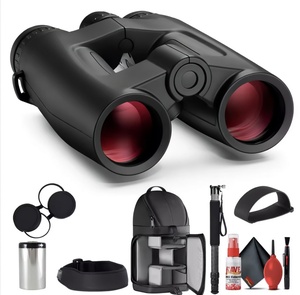 Binoculares Profesionales con Telémetro Láser 10x42 – Serie Elite, Medidor de Distancia de Precisión de 2,300 Metros - Product Image 5