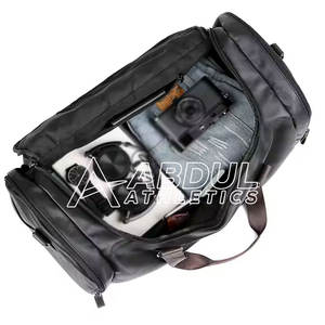 Sac de sport élégant avec bandoulière et plusieurs poches, idéal pour les sports de sport et les voyages - Product Image 2