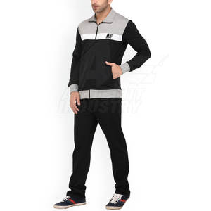 Ropa cómoda Entrenamiento de gimnasia Uso Chándal Estilo casual Precio bajo Hombres Chándal a la venta - Product Image 4