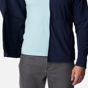 Wholesale Rate OEM Service Full Sleeve Stand Collar Men Winter <b>Jacket</b> <b>Fleece</b> Material Warm Soft Inner Layer Zip Closure Best Fit - Product Image 6