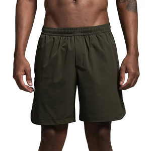 Pantalones cortos transpirables de verano para hombre, pantalones cortos atléticos para correr de malla para hombre, pantalones cortos para correr de secado rápido - Product Image 1