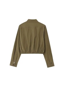 ชุดวอร์ม2025 2ชิ้นสำหรับผู้หญิงชุดกางเกงขาสั้นเสื้อครอปท็อปแบบสั่งทำ - Product Image 3