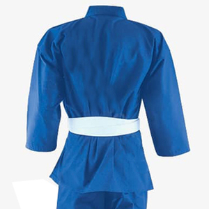 Uniforme de Jiu Jitsu de algodón personalizado de fábrica, trajes de desgaste de artes marciales al por mayor aprobados - Product Image 6